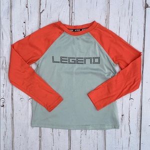 Boys long sleeve T-shirt